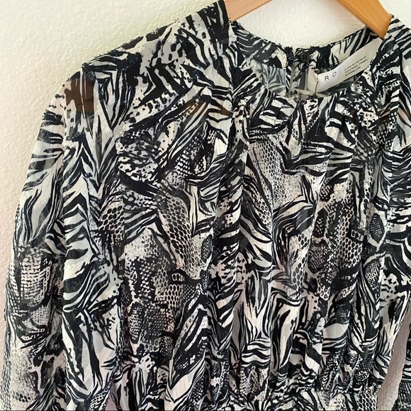 IRO Fenian Print Dress FR34 - Picture 6 of 16